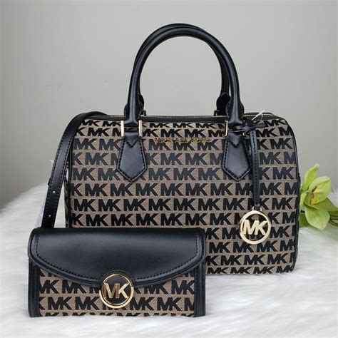 michael kors wallet and handbag set|michael kors handbags original price.